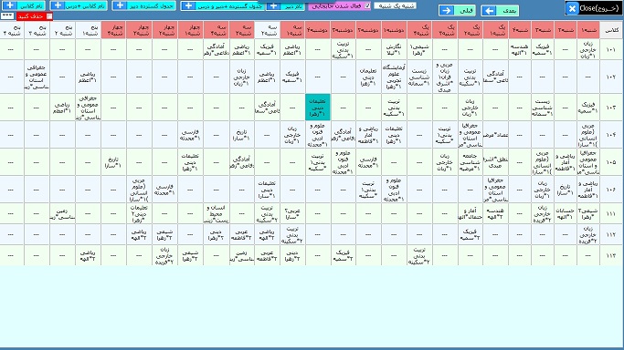 نمونه تصویر برنامه حرفه ای SidayarP